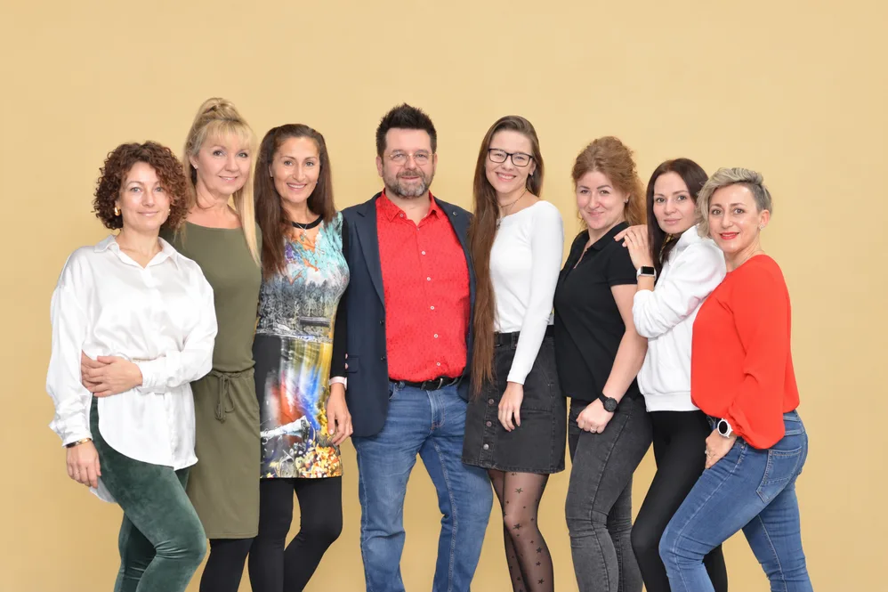 Tým Aerofit Teplice — radost z pohybu