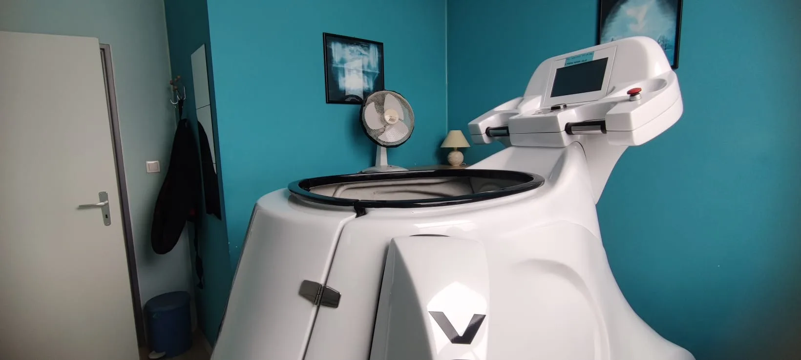 Chůze — VACU Body Space tvaruje dolní polovinu těla